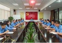 宏達集團黨總支深入學習貫徹習近平總書記在黨的二十屆三中全會上的重要講話精神和全會精神